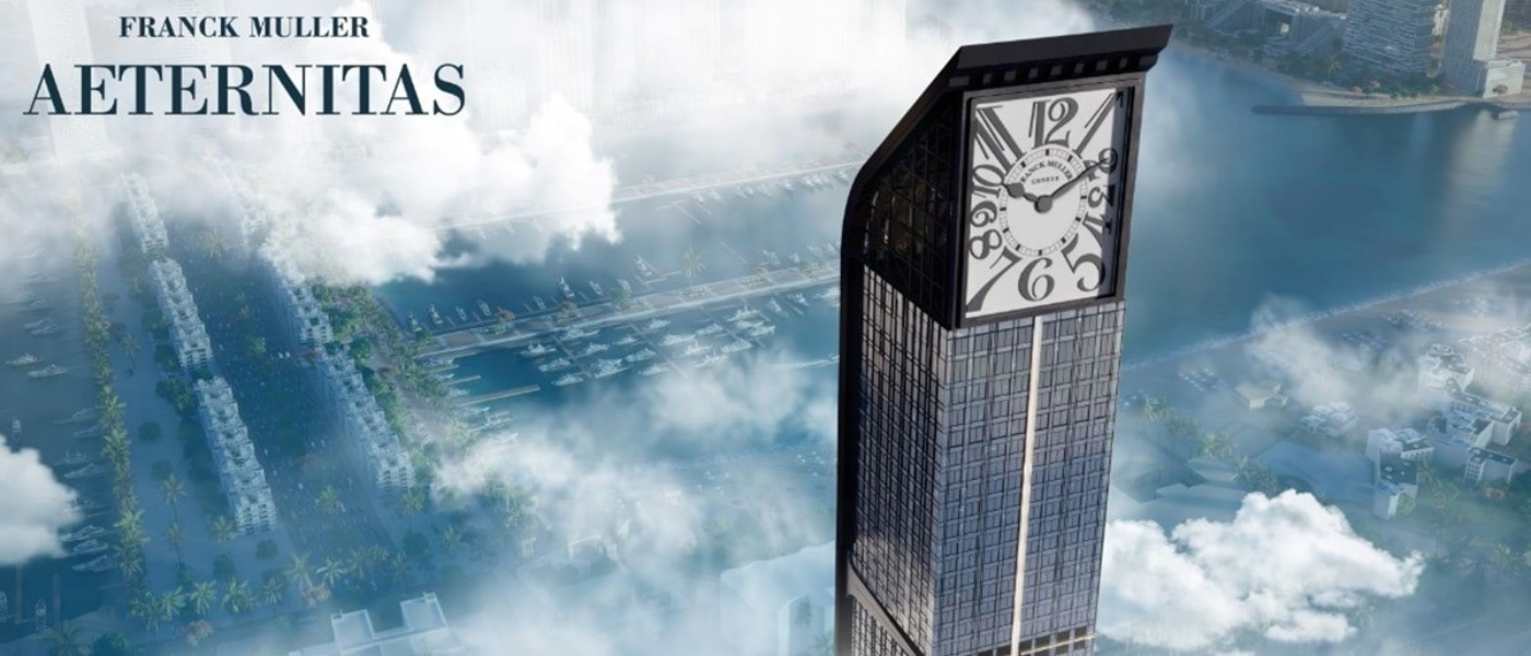 London Gate Tallest Residential Clock Tower-banner